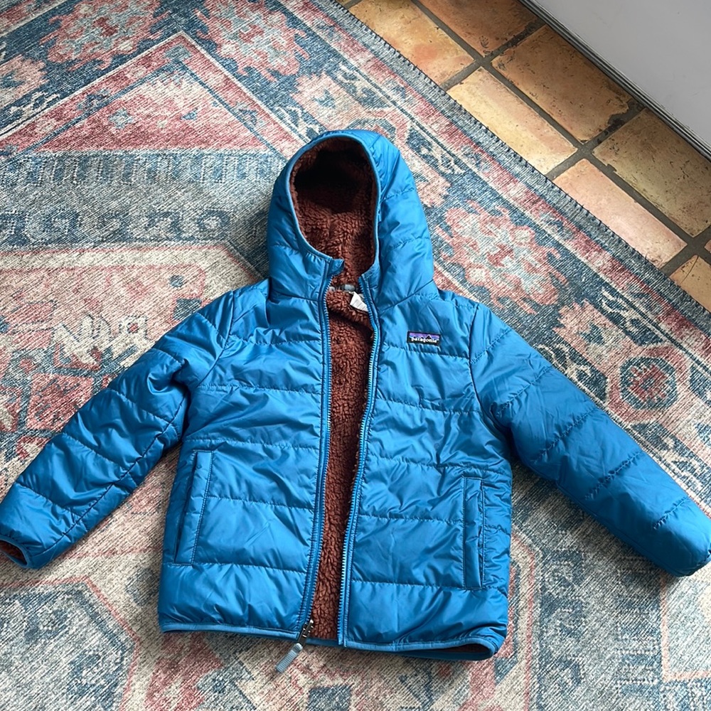 Patagonia boys reversible ready Freddy xs